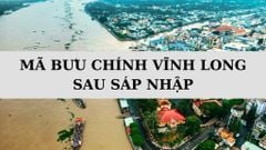 Mã bưu chính Vĩnh Long là gì? Danh sách mã ZIP Vĩnh Long sau sáp nhập