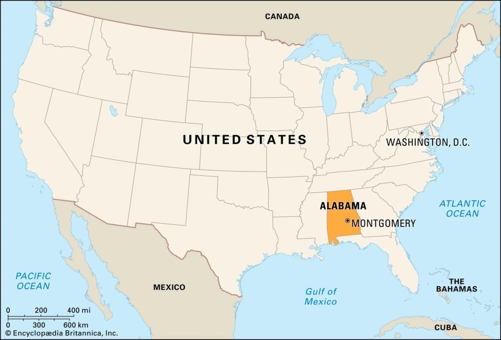 Mã ZIP Alabama Hoa Kỳ là gì? ZIPCode từng thành phố