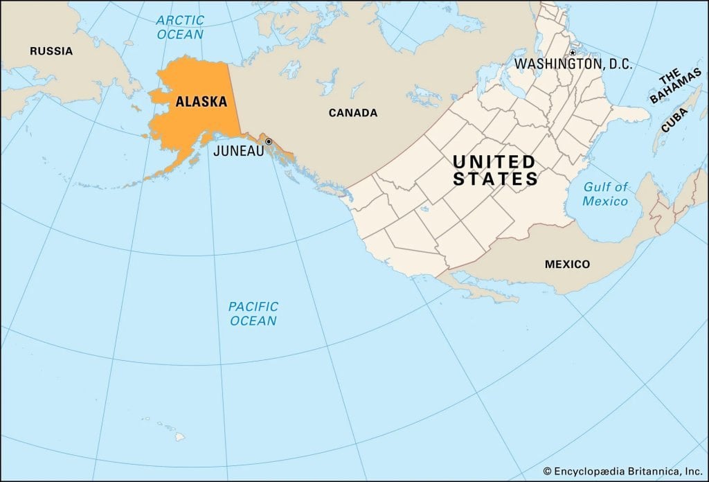 Alaska ZIP là gì? Chi tiết ZIP Code từng thành phố ở Alaska