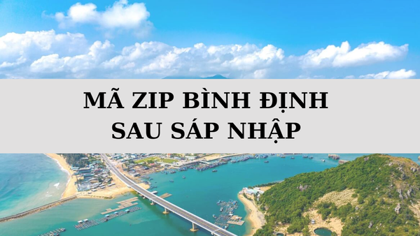 Mã bưu chính Bình Định là gì? Danh sách mã ZIP Bình Định sau sáp nhập