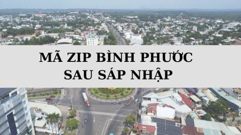 Mã ZIP Bình Phước là gì? Danh sách mã bưu chính Bình Phước mới nhất