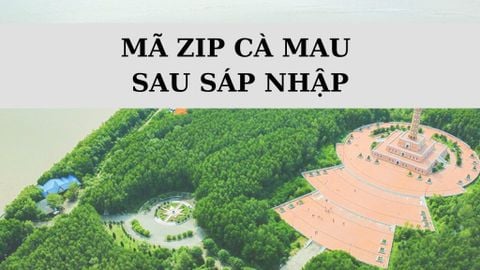 Mã ZIP Cà Mau là gì? Danh sách mã bưu chính Cà Mau sau sáp nhập