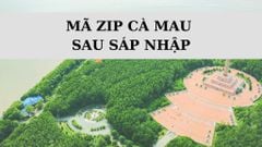 Mã ZIP Cà Mau là gì? Danh sách mã bưu chính Cà Mau sau sáp nhập
