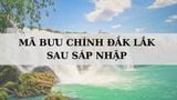Mã ZIP Đắk Lắk là gì? Danh sách mã bưu chính Đắk Lắk sau sáp nhập