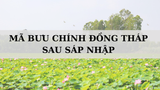 Mã bưu chính Đồng Tháp là gì? Danh sách mã ZIP Đồng Tháp sau sáp nhập