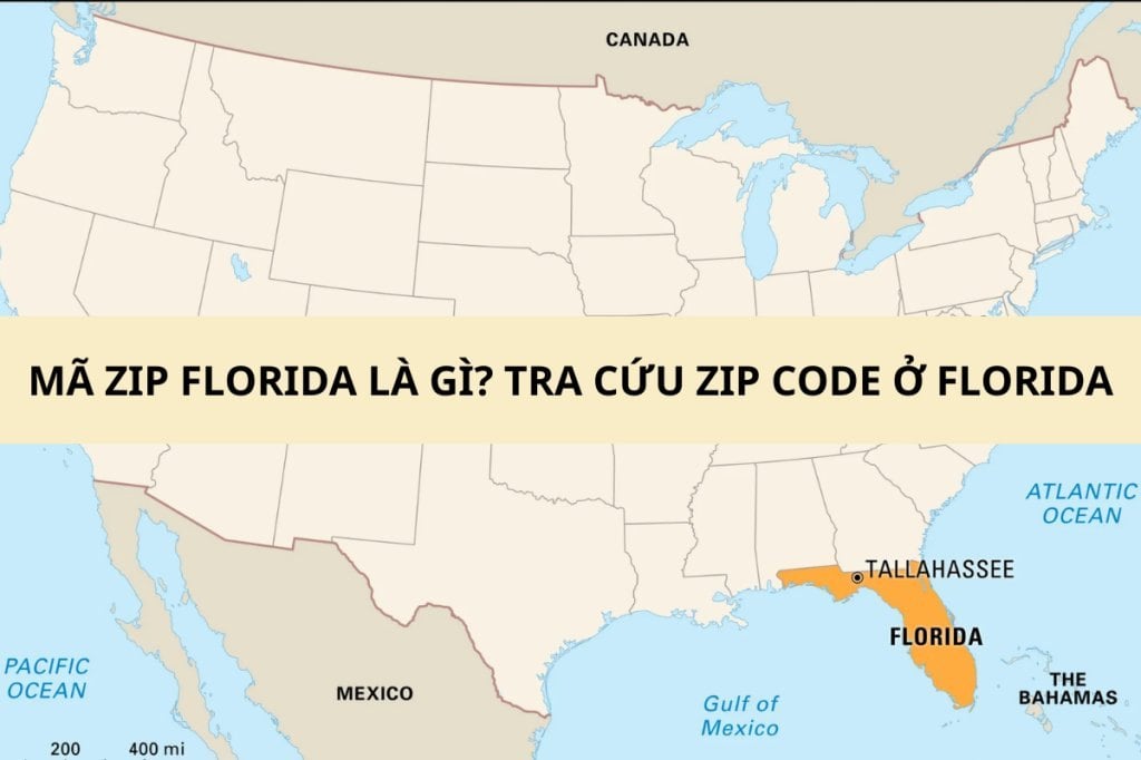 Mã ZIP Florida là gì? Tra cứu ZIP Code ở Florida chi tiết