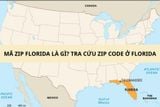 Mã ZIP Florida là gì? Tra cứu ZIP Code ở Florida chi tiết