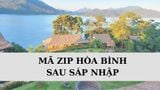 Mã ZIP Hòa Bình là gì? Danh sách mã bưu chính Hòa Bình sau sáp nhập