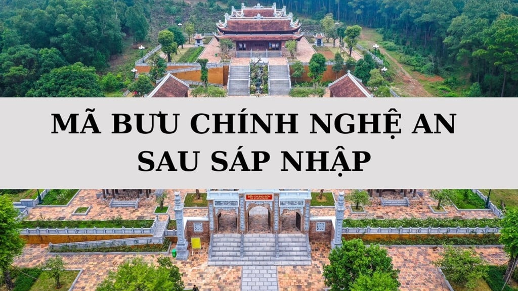 Mã ZIP Nghệ An là gì? Danh sách mã bưu chính Nghệ An sau sáp nhập