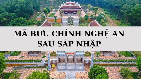 Mã ZIP Nghệ An là gì? Danh sách mã bưu chính Nghệ An sau sáp nhập