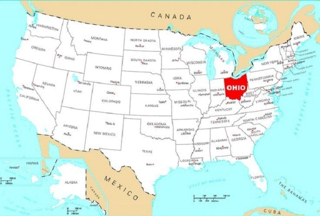 ZIPCode Ohio là gì? Mã bưu chính từng tỉnh, thành phố ở Ohio