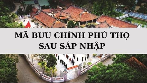 Mã ZIP Phú Thọ là gì? Các mã bưu chính mới sau khi sáp nhập