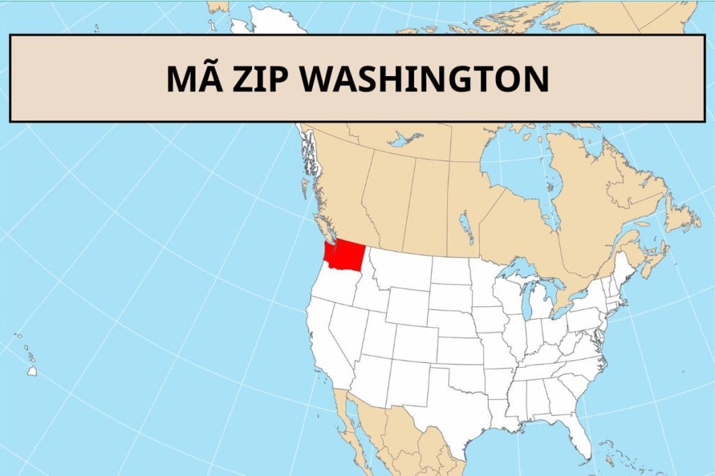 Mã ZIP Washington là gì? Cách tra cứu ZIP Code Washington
