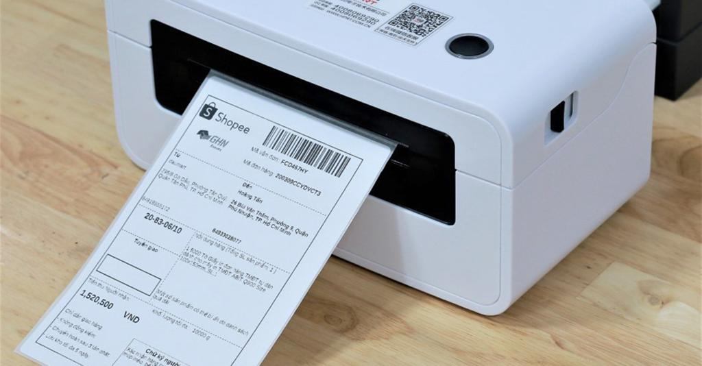 [Mới nhất] Bán hàng trên Shopee có cần máy in không?