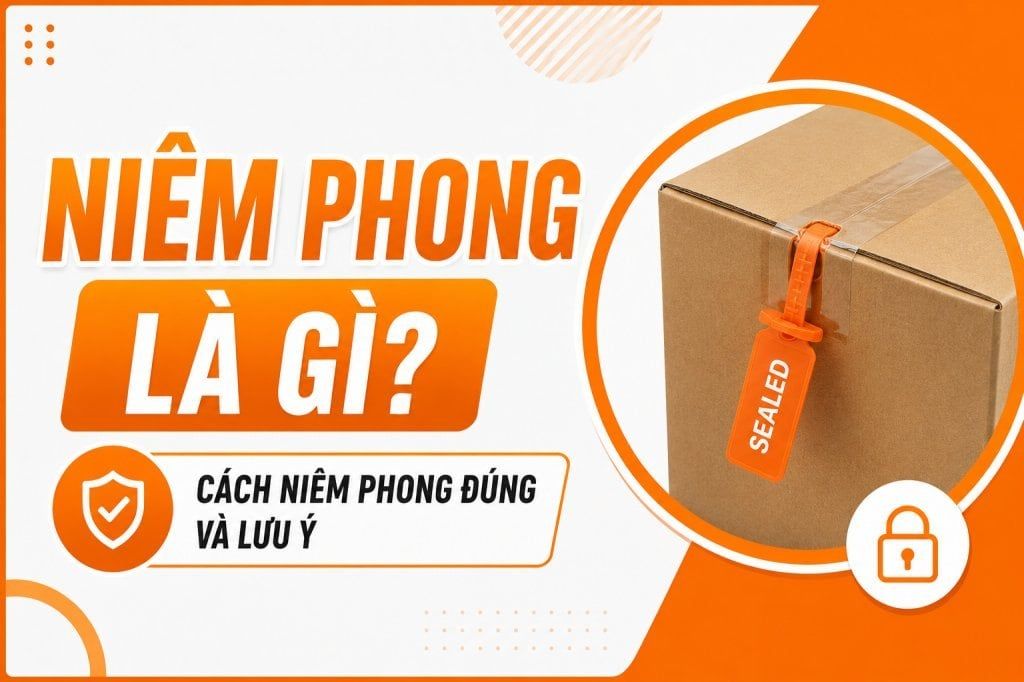 Niêm phong là gì? Cách niêm phong đúng và lưu ý cần biết
