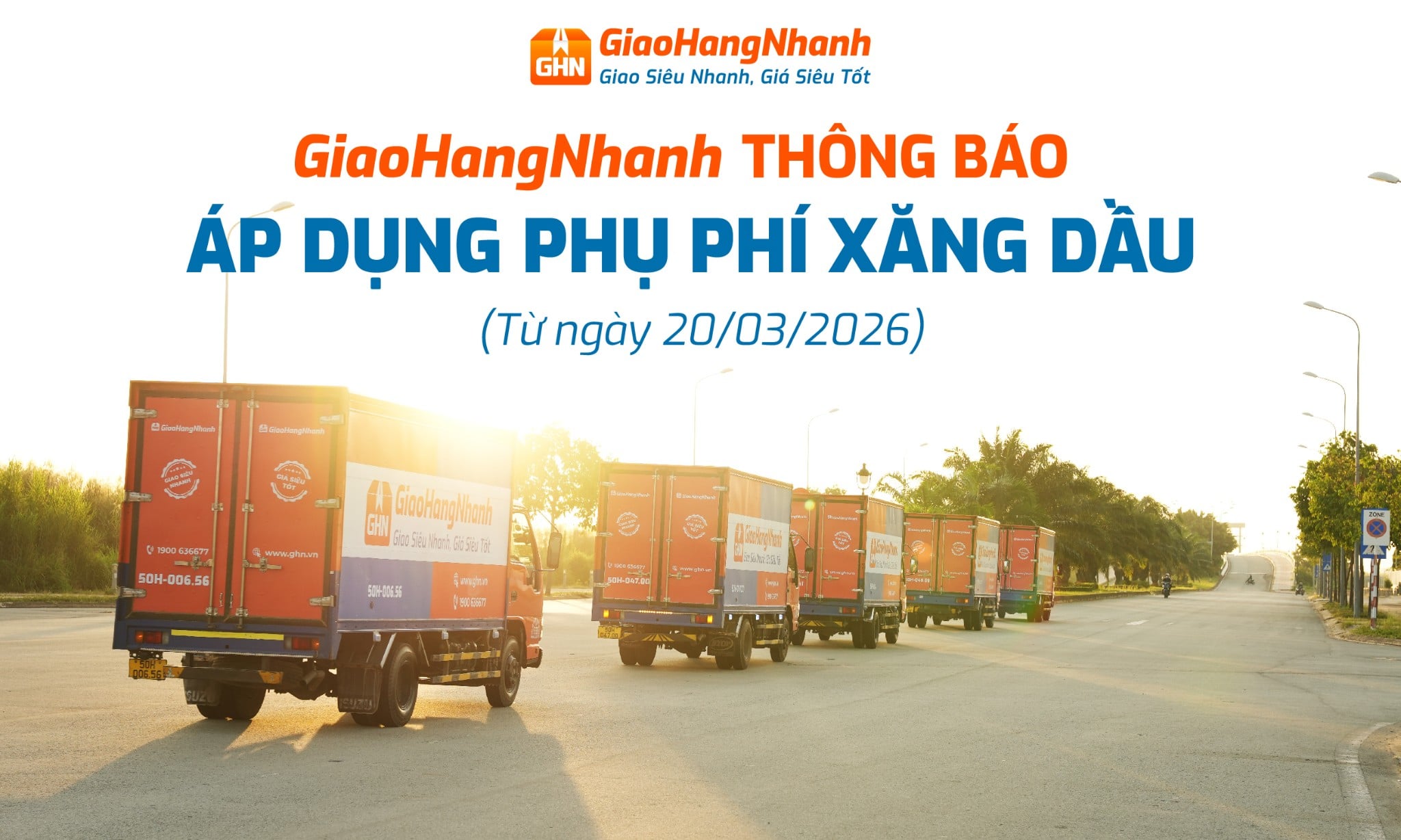 GIAOHANGNHANH THÔNG BÁO VỀ VIỆC ÁP DỤNG PHỤ PHÍ XĂNG DẦU