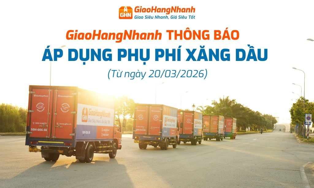 GIAOHANGNHANH THÔNG BÁO VỀ VIỆC ÁP DỤNG PHỤ PHÍ XĂNG DẦU