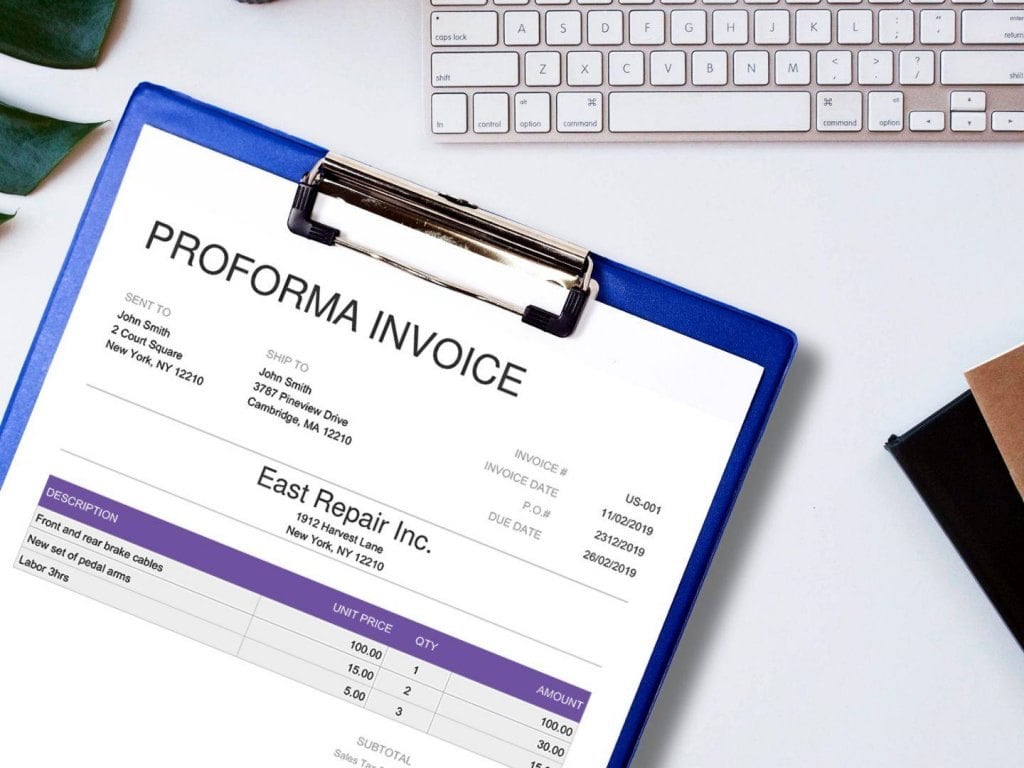 Proforma invoice là gì? Cách phân biệt với Commercial invoice