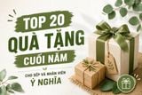 TOP 20 quà tặng cuối năm cho sếp và nhân viên ý nghĩa