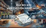 Rủi ro khi vận chuyển hàng hóa thường gặp & cách giải quyết