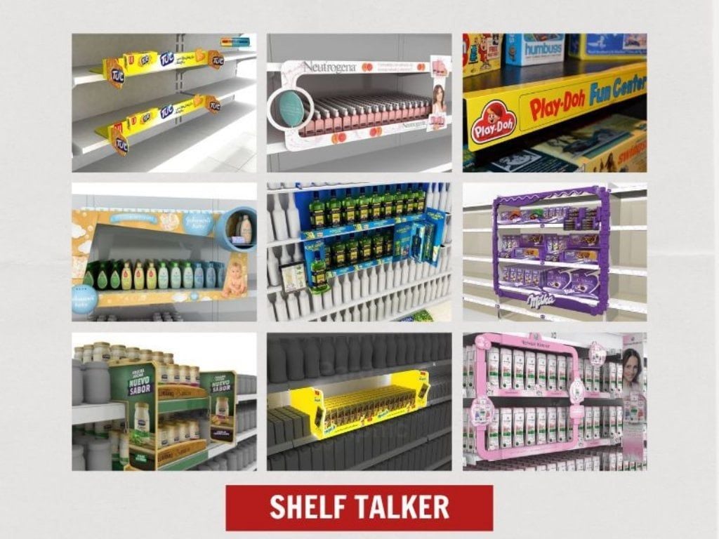 Shelf Talker là gì? Chi tiết cách thiết kế, sử dụng hiệu quả