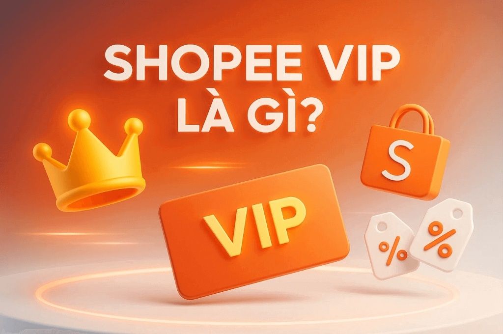 Shopee VIP là gì? Lợi ích & cách đăng ký Shopee VIP đơn giản