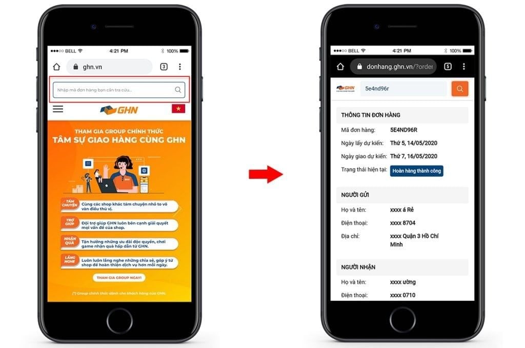 Cập nhật các trạng thái đơn hàng và cách kiểm tra mới nhất