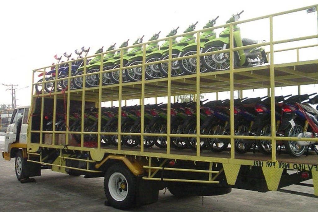 Dịch vụ vận chuyển xe máy liên tỉnh nhanh, an toàn, giá tốt