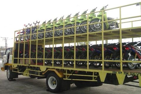 Dịch vụ vận chuyển xe máy liên tỉnh nhanh, an toàn, giá tốt