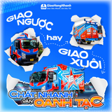 Vận tải Sài Gòn - Cần Thơ GHN: Giao nhanh, Giá rẻ & Uy tín