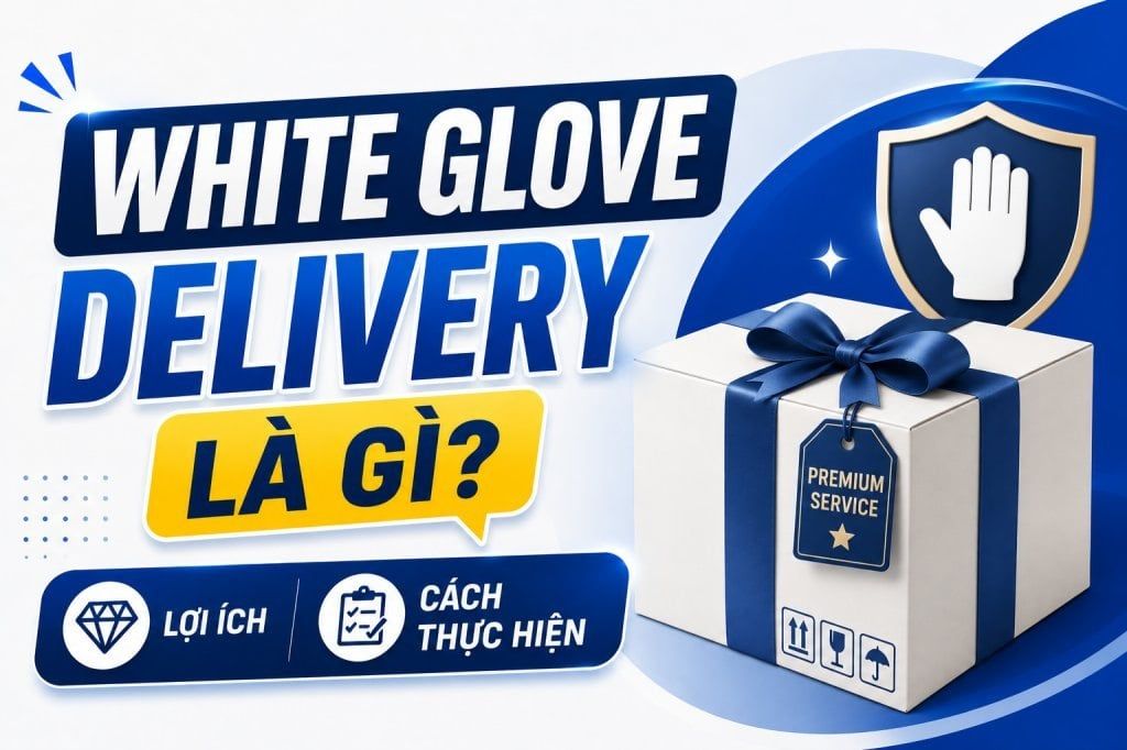 White glove delivery là gì? Lợi ích & cách thực hiện hiệu quả