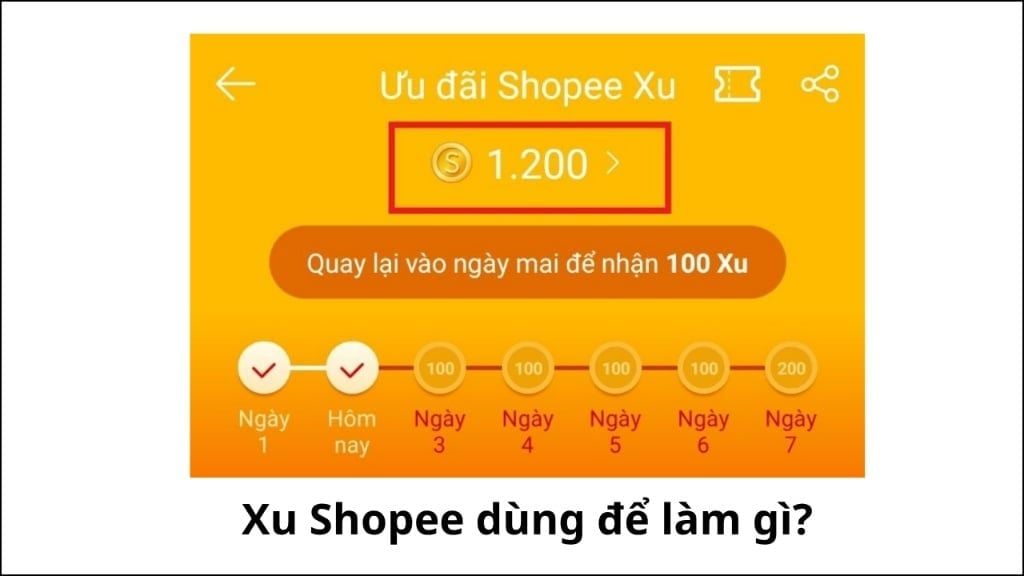 Xu Shopee dùng để làm gì? Cách sử dụng và lưu ý cần biết