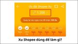 Xu Shopee dùng để làm gì? Cách sử dụng và lưu ý cần biết