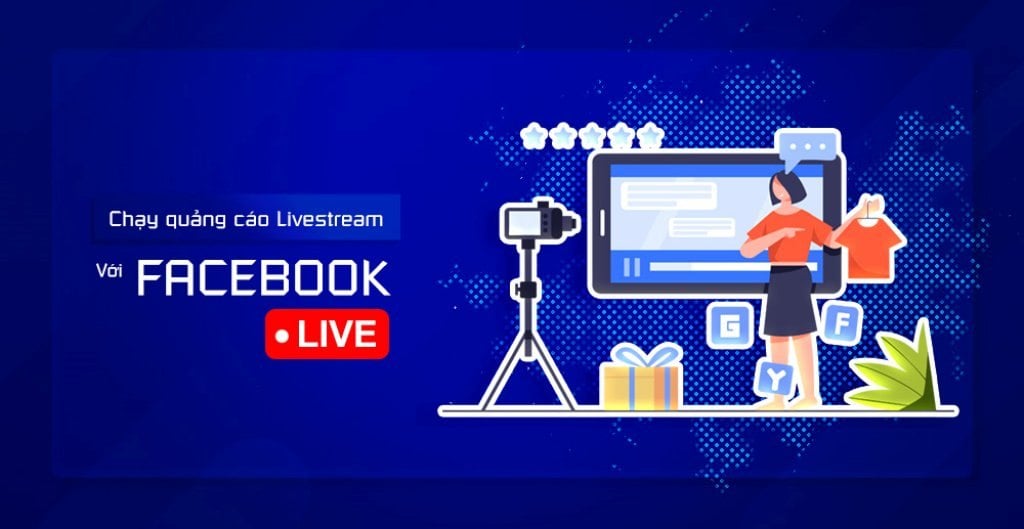 Cách chạy quảng cáo live Facebook tích xanh