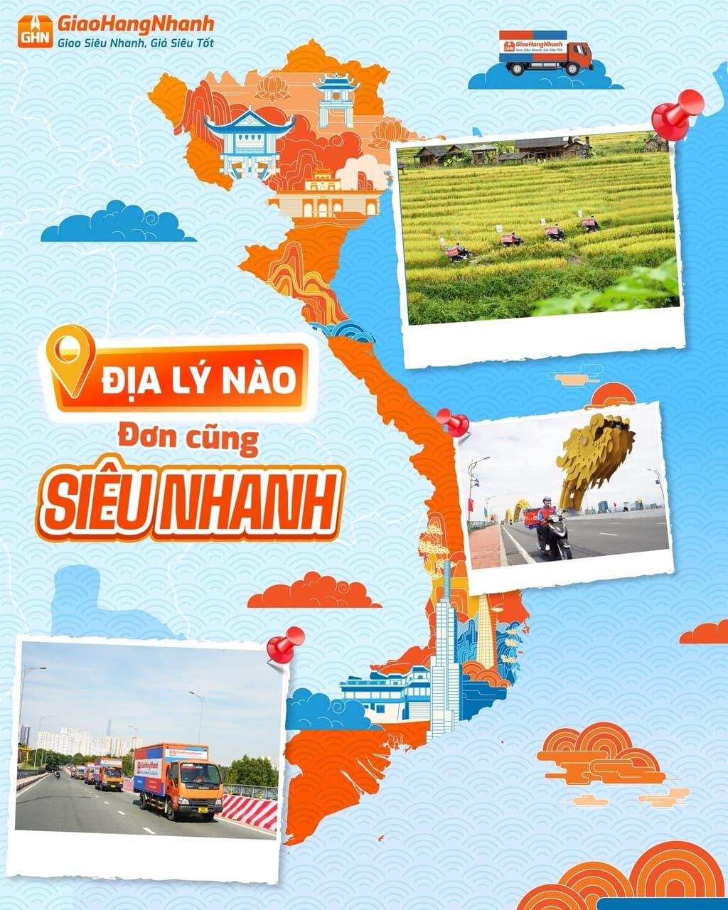 Giải pháp vận chuyển đơn hàng của GHN