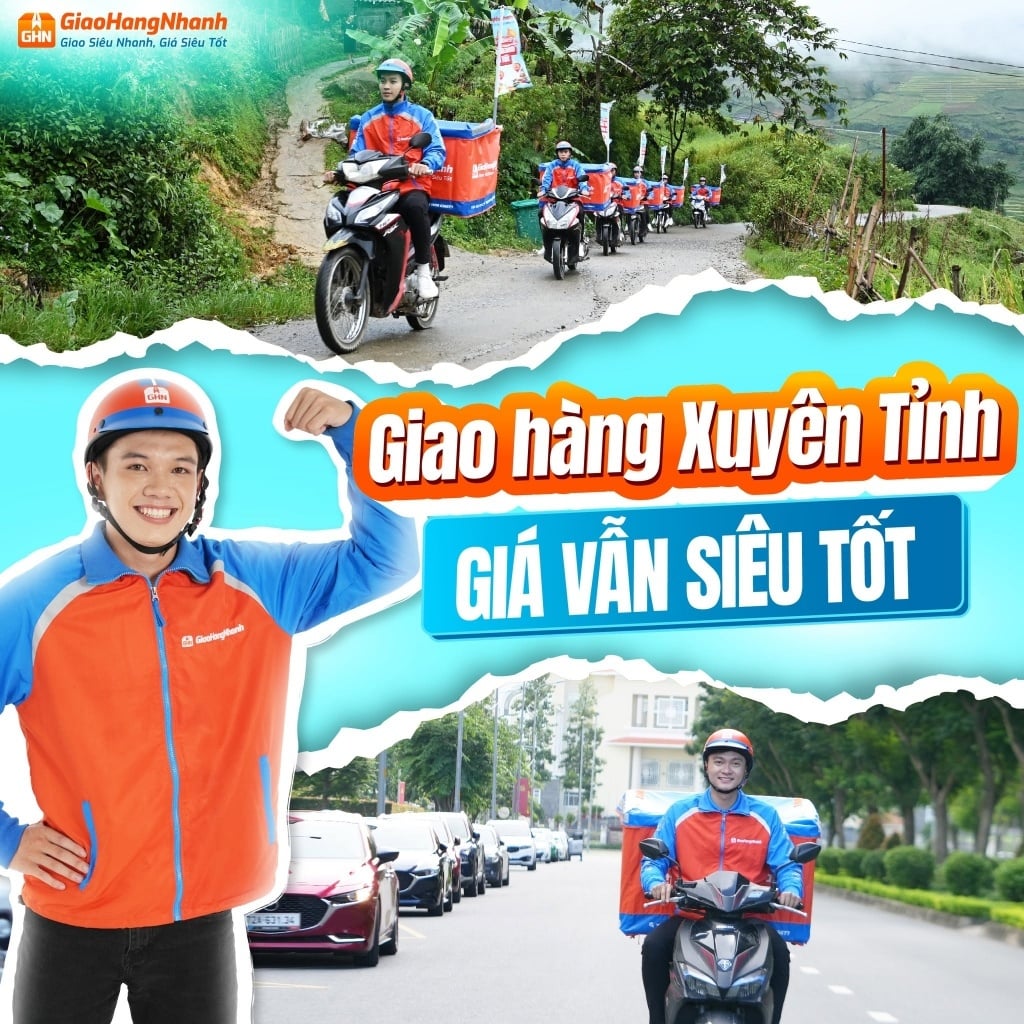 Giao Hàng Nhanh giao hàng xuyên tỉnh với giá tốt