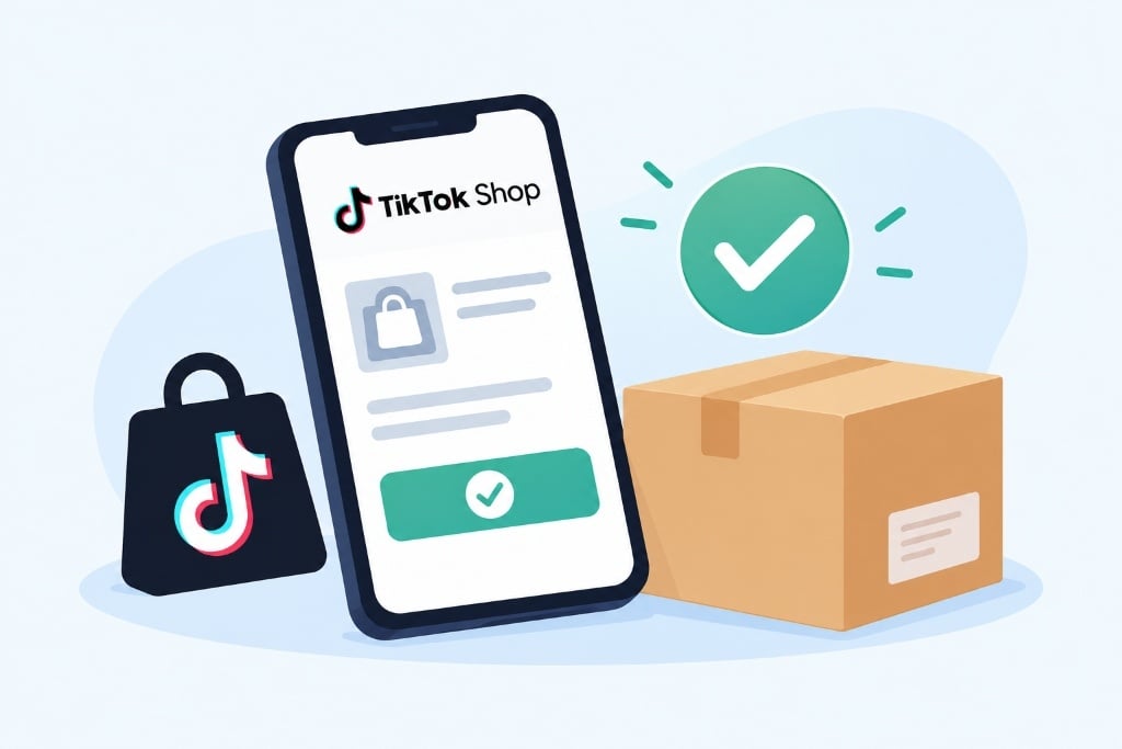 Cách xác nhận đơn hàng trên TikTok Shop đơn giản