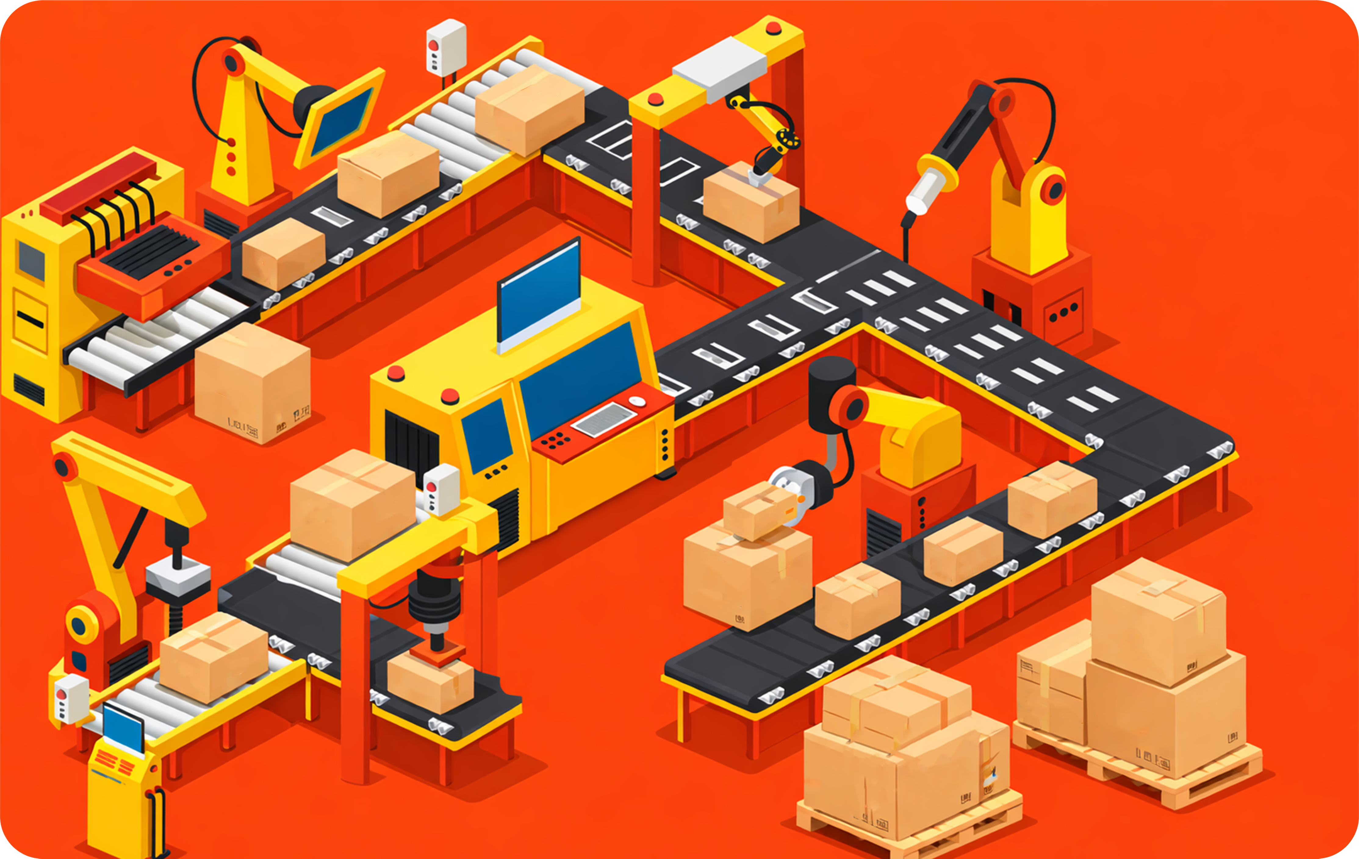 Băng chuyền tự động