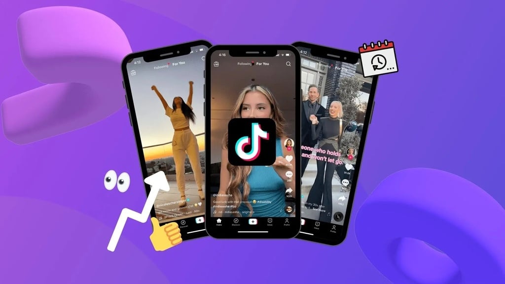 Lưu ý về đăng video trong khung giờ vàng TikTok