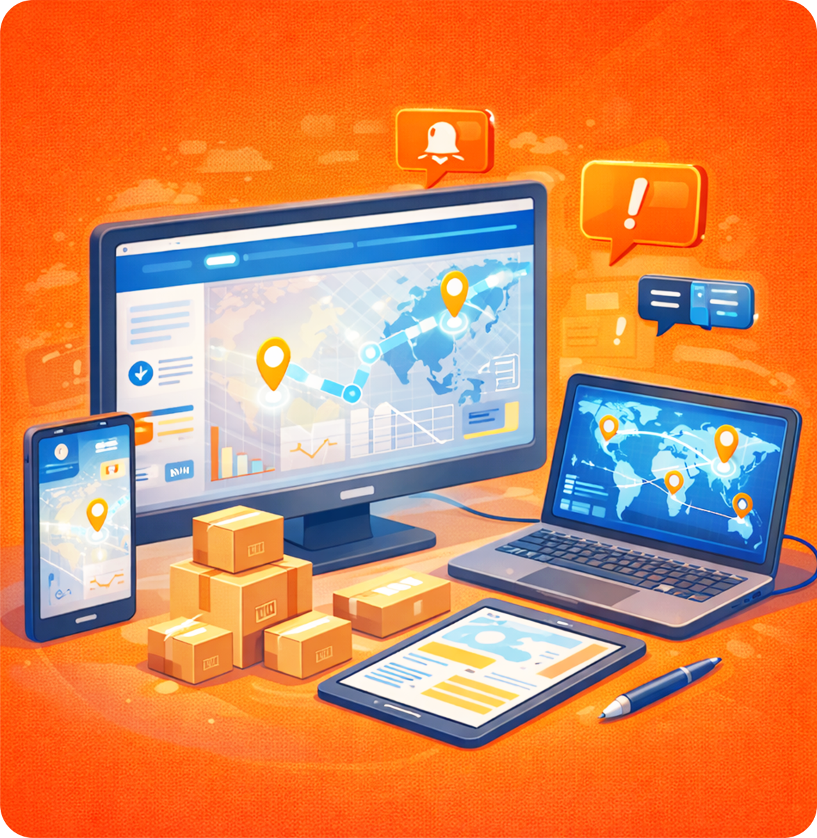 Quản trị Real-time thông minh