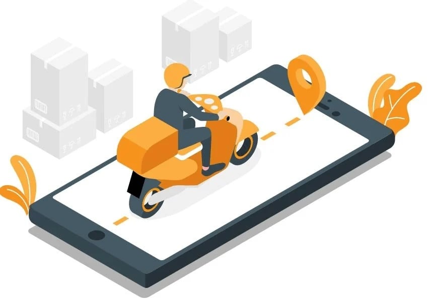 App ship hàng giúp người gửi giao đơn nhanh chóng