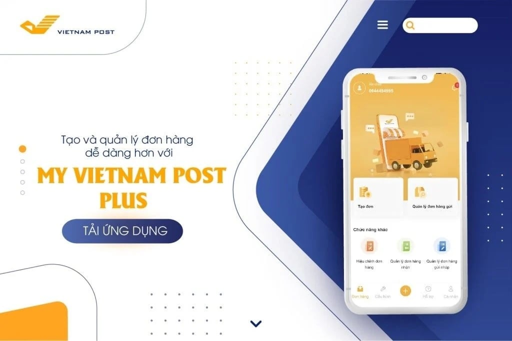 Nên chạy app giao hàng nào là My Vietnam Post Plus