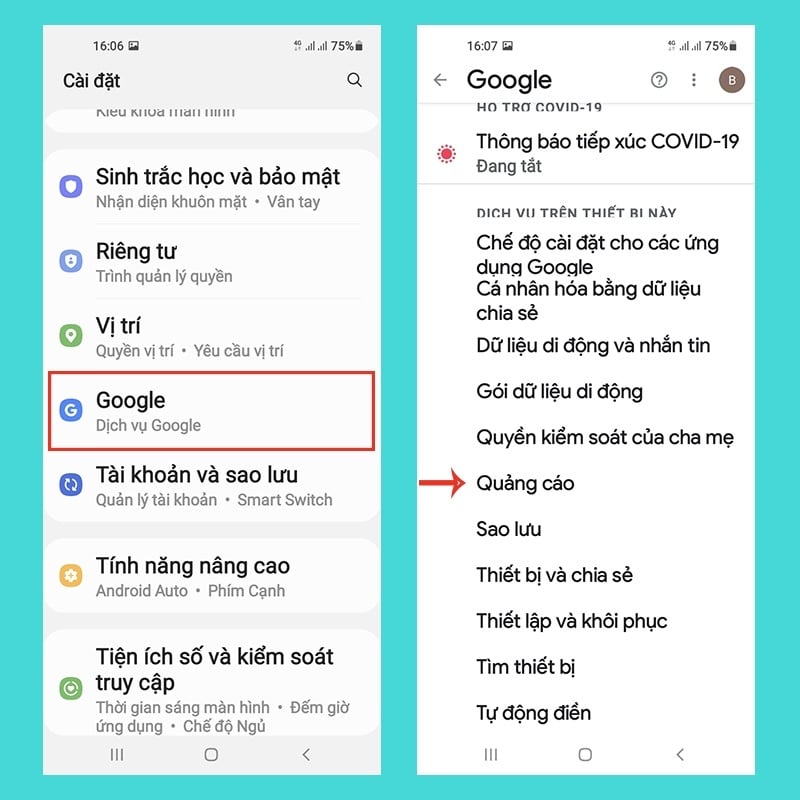 Cách tắt quảng cáo TikTok trên điện thoại Android