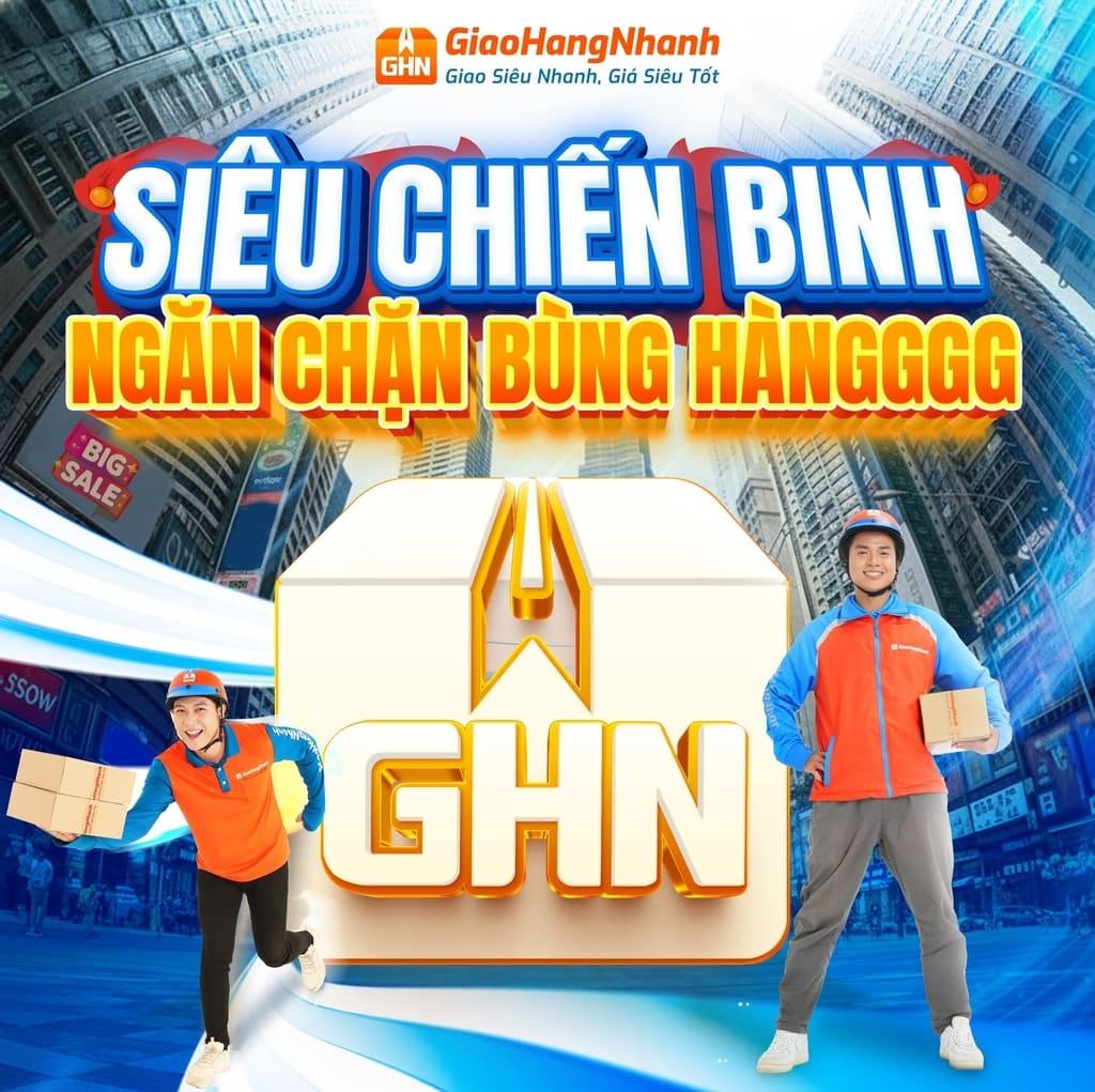 Giao Hàng Nhanh giúp tối ưu quy trình giao nhận cho shop online