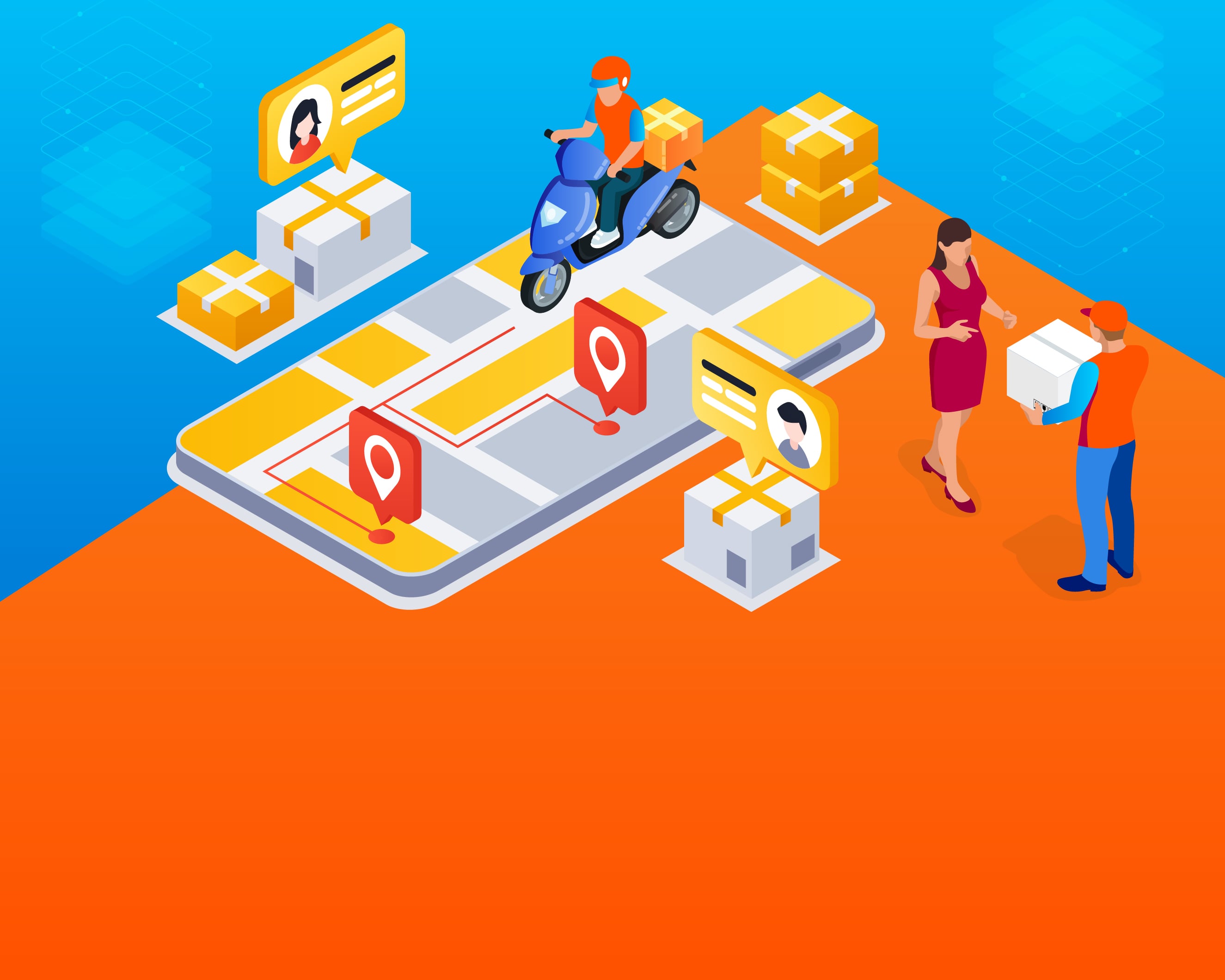 Dịch vụ Giao - Nhận