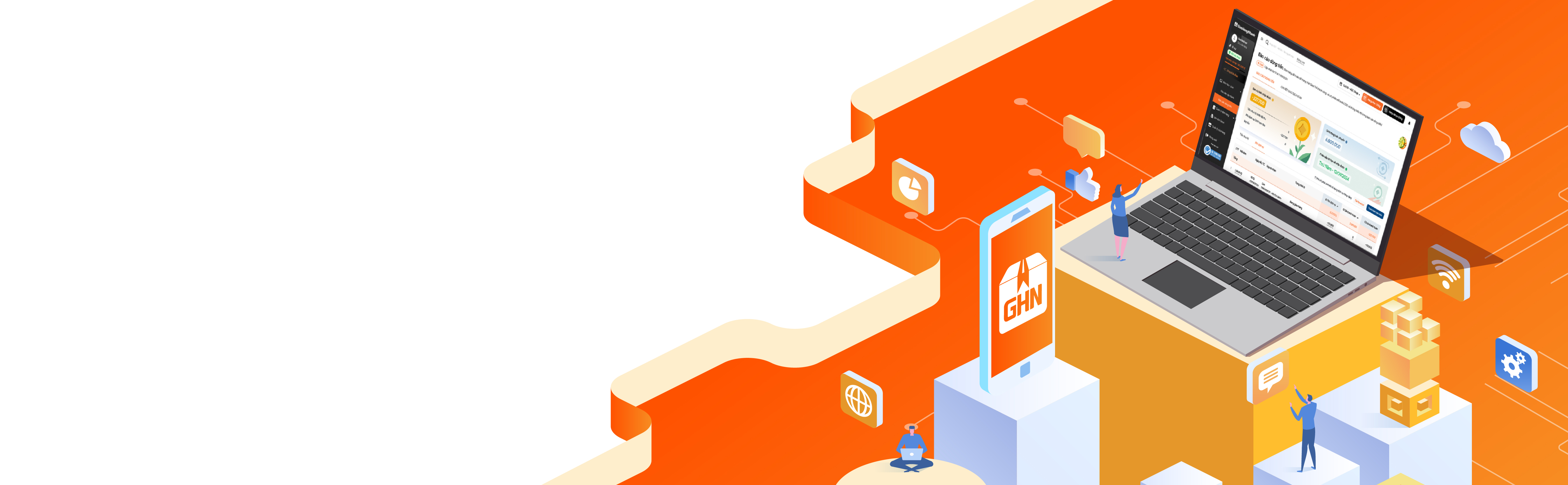 Trải nghiệm giải pháphoàn thiện đơn hàng hiện đại