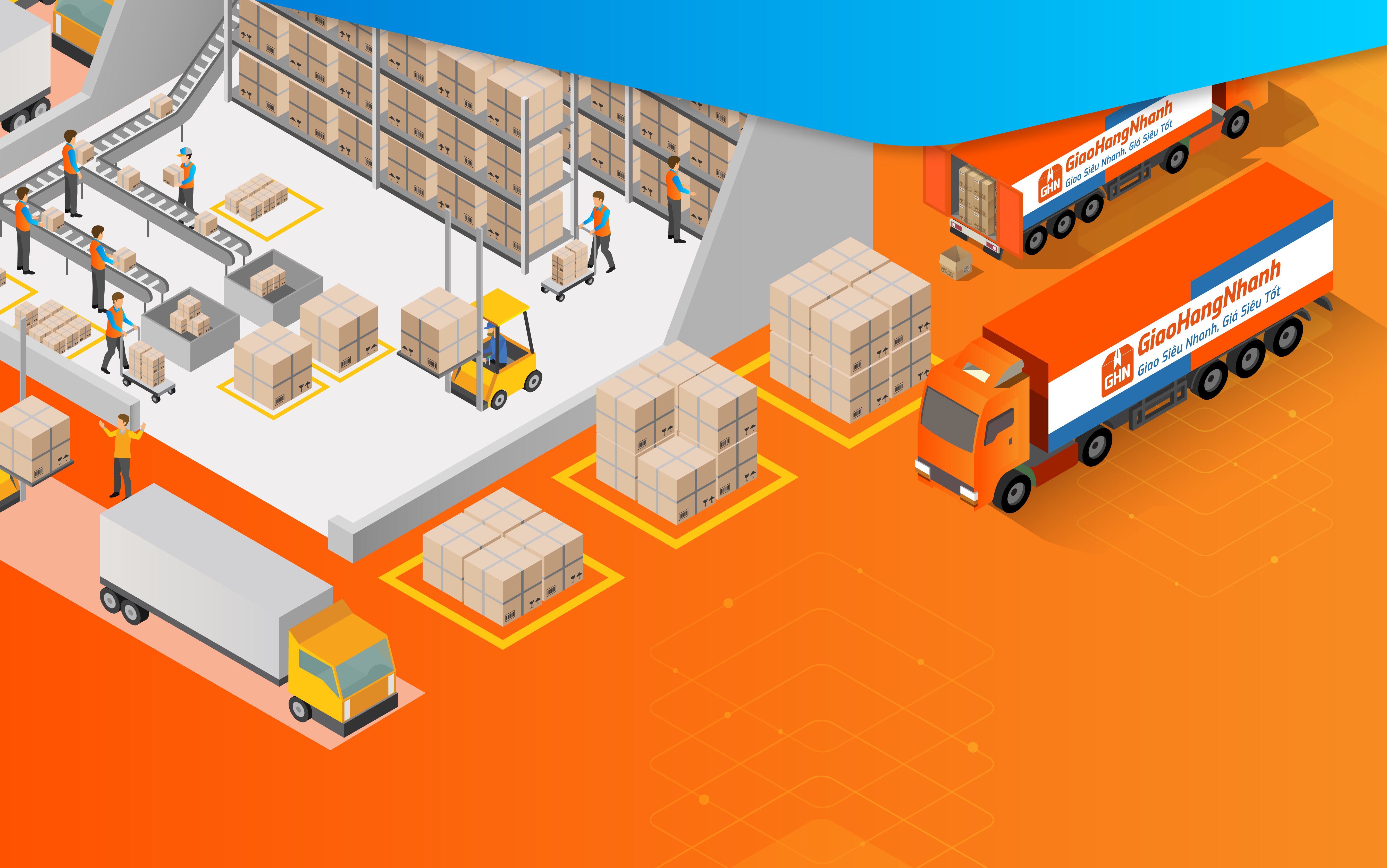 Dịch vụ kho bãi và xử lý hàng hóa