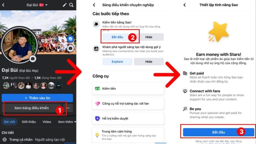 Hướng dẫn cách kiếm tiền trên Facebook bằng video Reels