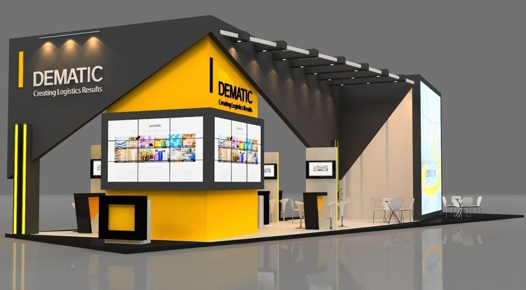 Booth triển lãm là gì là không gian trưng bày sản phẩm