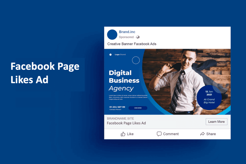 Quảng cáo tăng lượt thích Fanpage